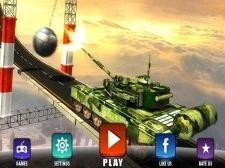 Impossible Army Tank Driving Simulator-Strecken