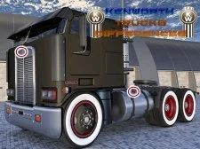 Unterschiede bei Kenworth Trucks